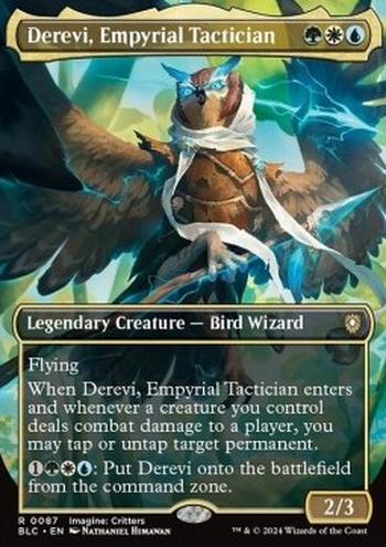 Derevi, Empyrial Tactician