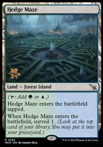 Hedge Maze