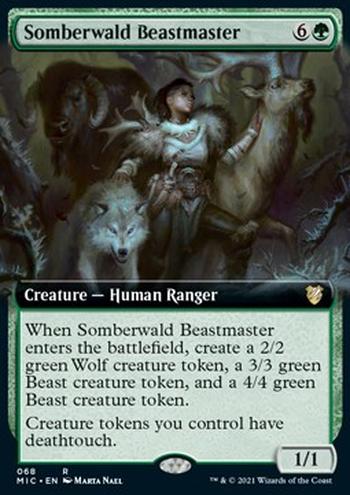 Somberwald Beastmaster