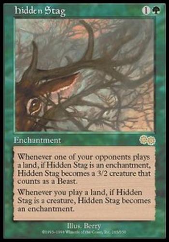 Hidden Stag