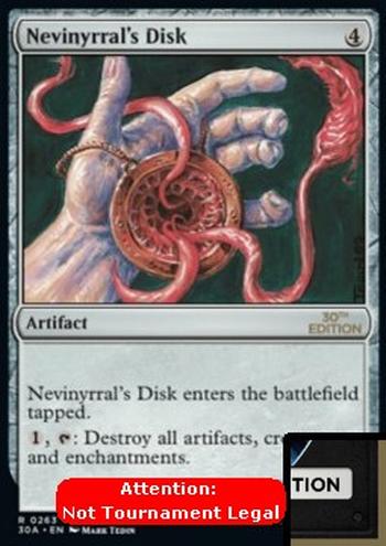 Nevinyrral's Disk