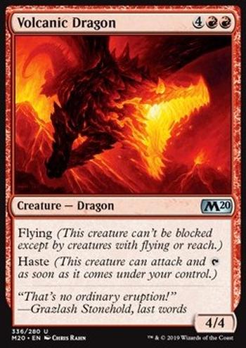 Volcanic Dragon