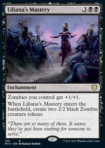 Liliana's Mastery