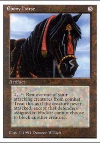 Ebony Horse