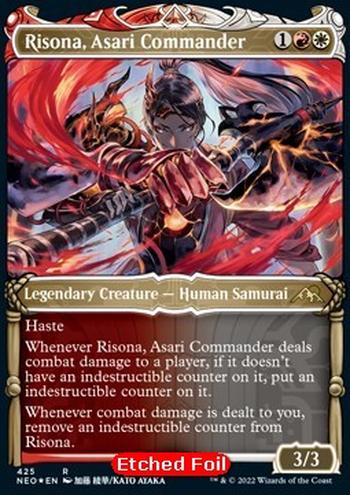 Risona, Asari Commander