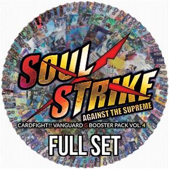 Set complet de Soul Strike Against The Supreme