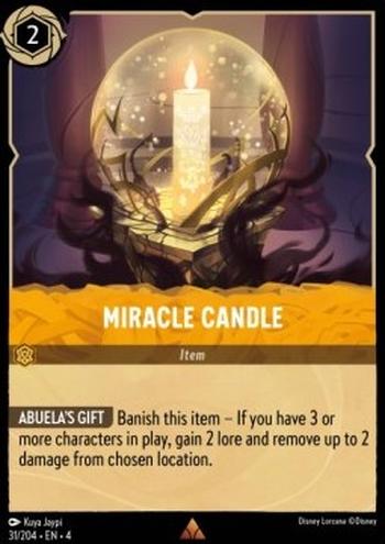 Miracle Candle