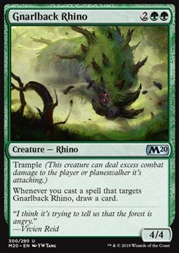 Gnarlback Rhino