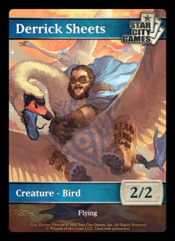 Bird Token (Blue 2/2)