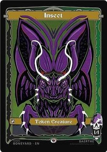 Insect Token (Green 1/1)