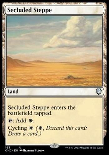 Secluded Steppe