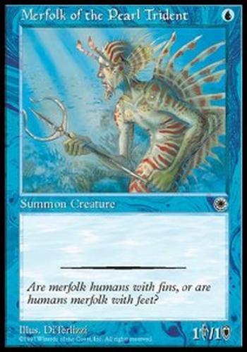 Merfolk of the Pearl Trident