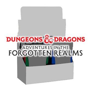 Adventures in the Forgotten Realms Theme Booster Box