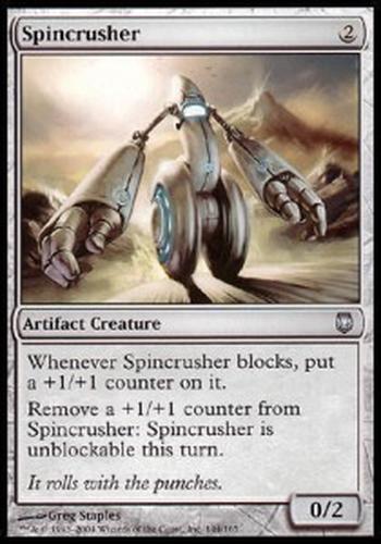 Spincrusher