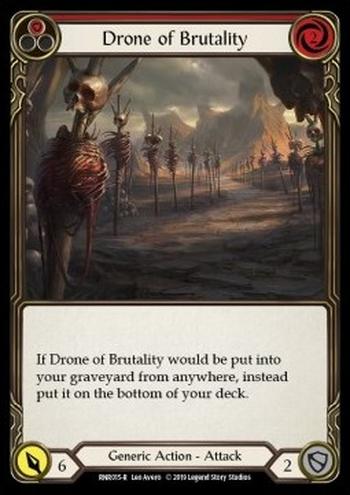 Drone of Brutality (Red)