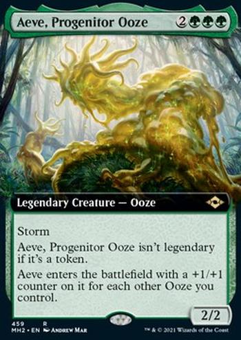 Aeve, Progenitor Ooze