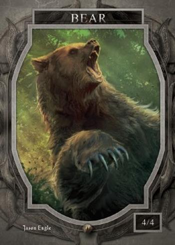 Bear Token (Green 4/4)