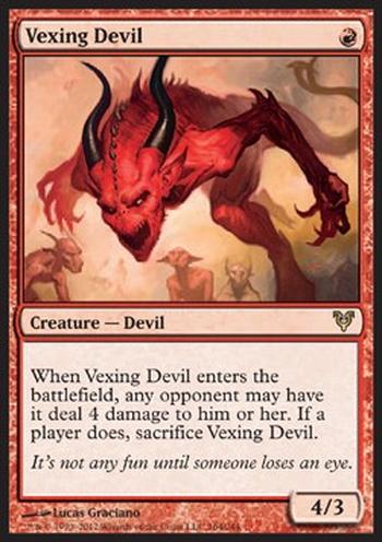 Vexing Devil