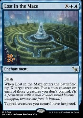 Lost in the Maze