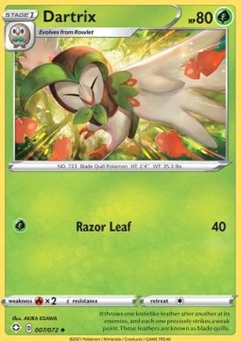 Dartrix [Razor Leaf]