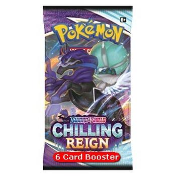 Chilling Reign Booster (6 Cards)