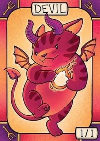 Devil Token (Red 1/1)