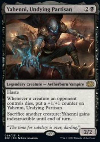 Yahenni, Undying Partisan