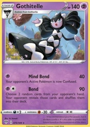 Gothitelle [Mind Bend | Bend]