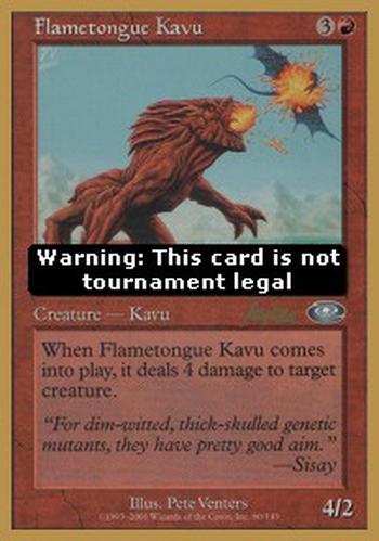 Flametongue Kavu