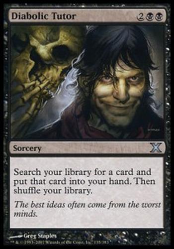 Diabolic Tutor