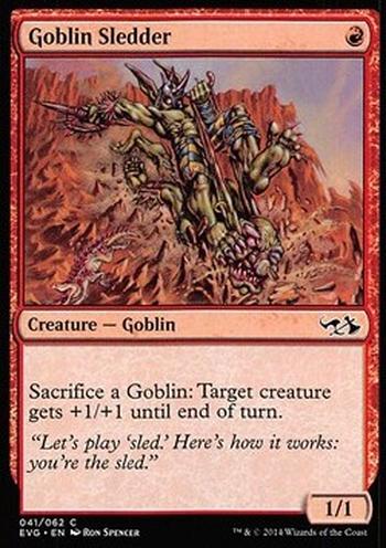 Goblin Sledder