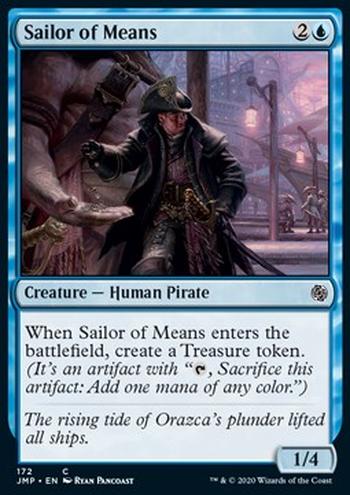 Sailor of Means