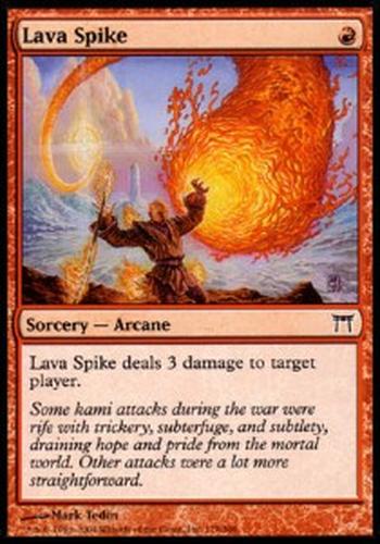 Lava Spike