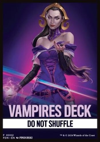 Beginner Box Theme Card: Vampires