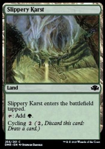 Slippery Karst