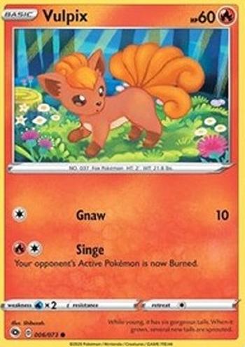 Vulpix [Gnaw | Singe]