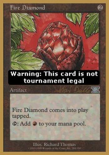 Fire Diamond