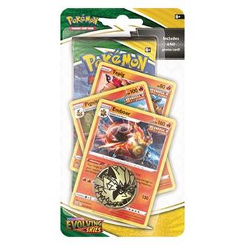 Evolving Skies: Emboar Premium Checklane Blister