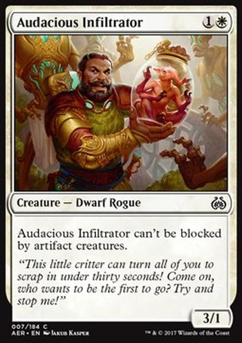 Audacious Infiltrator