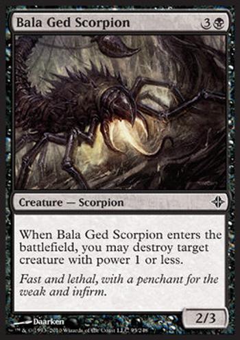 Bala Ged Scorpion