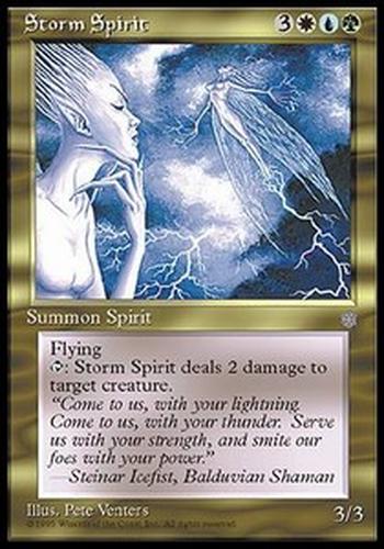 Storm Spirit