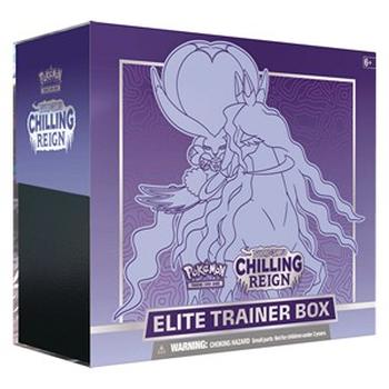 Schaurige Herrschaft Shadow Rider Calyrex Top-Trainer-Box