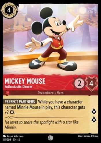 Mickey Mouse - Enthusiastic Dancer