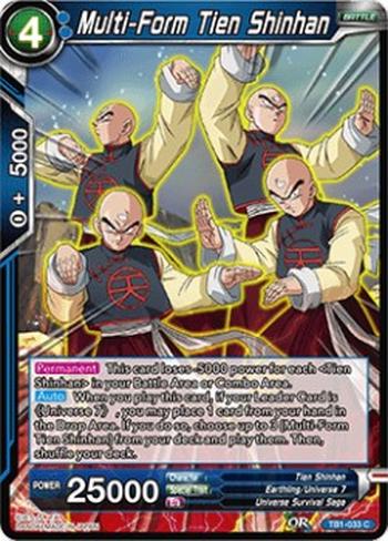 Multi-Form Tien Shinhan