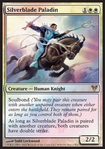 Silverblade Paladin