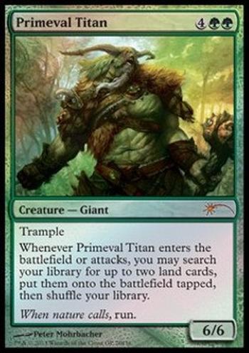 Primeval Titan