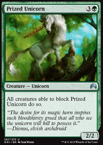 Prized Unicorn