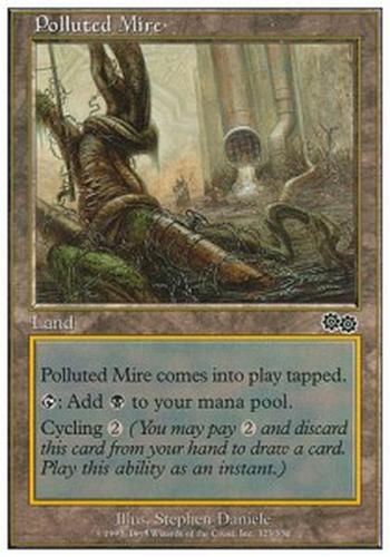 Polluted Mire