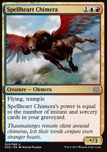 Spellheart Chimera