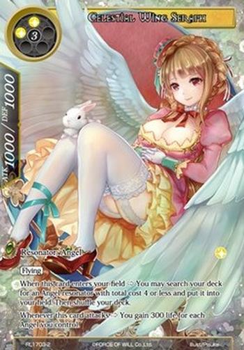 Celestial Wing Seraph